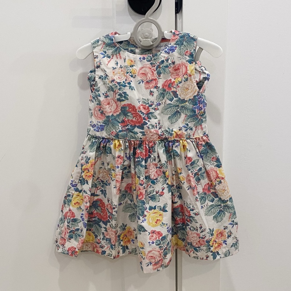 Liquidation Sale | Ralph Lauren | Floral Kids Dress - Multicolor
